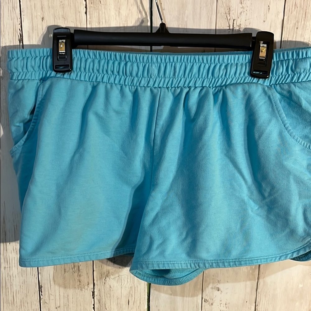 Cat & Jack Blue Athletic Shorts Lightweight Elastic Waist